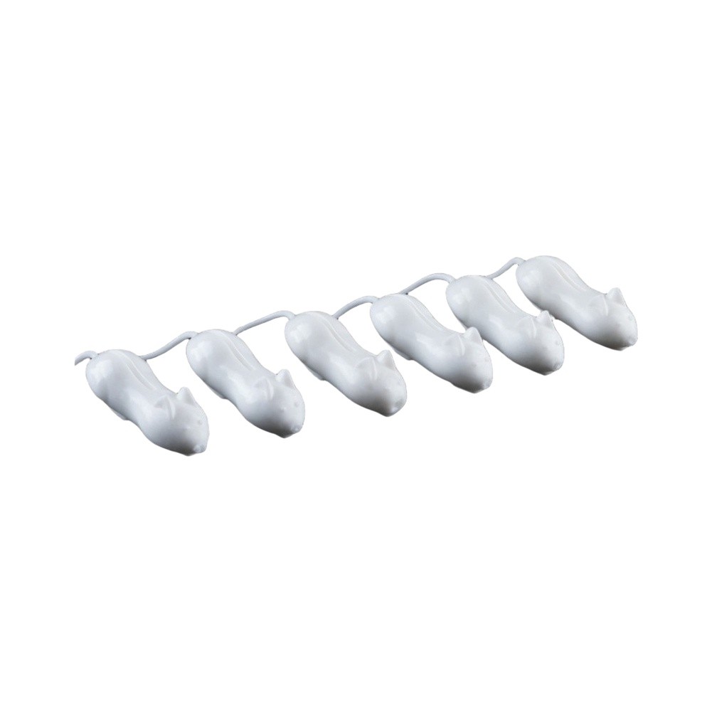 Fishing Hook Weedless - 6PCS Umpan Tikus Mengambang untuk Memancing
