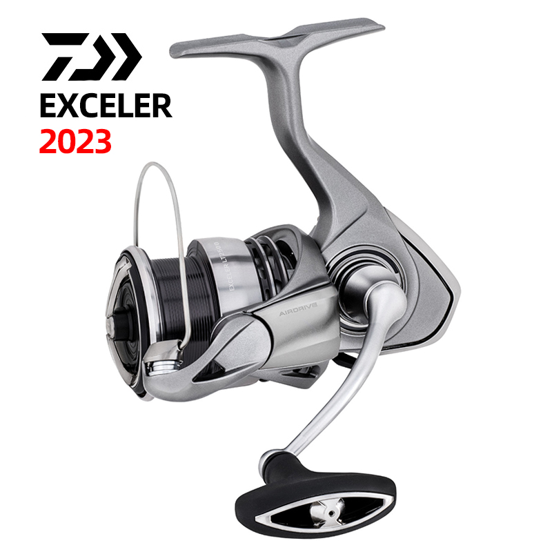Daiwa Reel Bg - DAIWA EXCELER LT gulungan pancing putar,