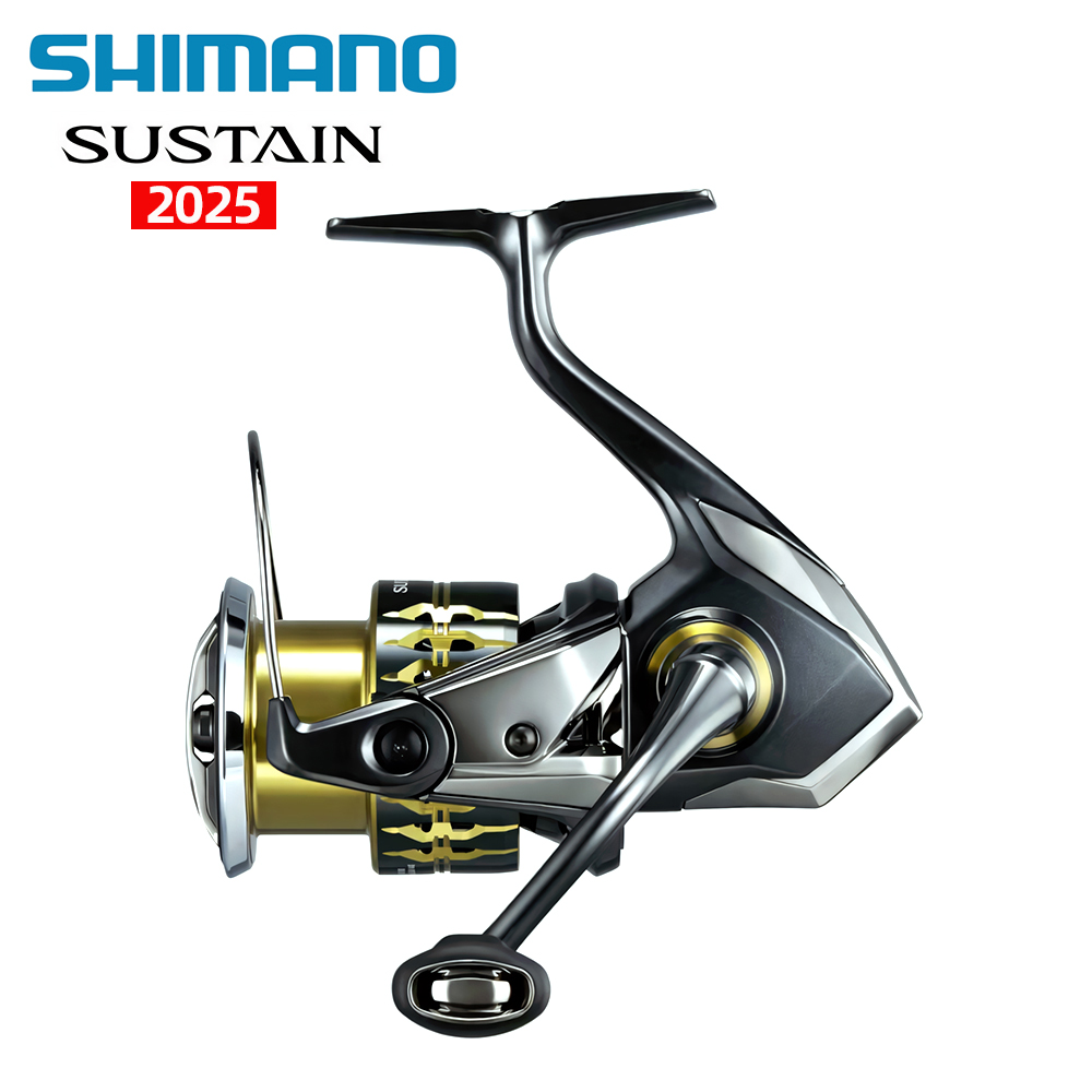 Shimano Reel Stradic - BARU 25 SHIMANO SUSTAIN Spinning Fishing