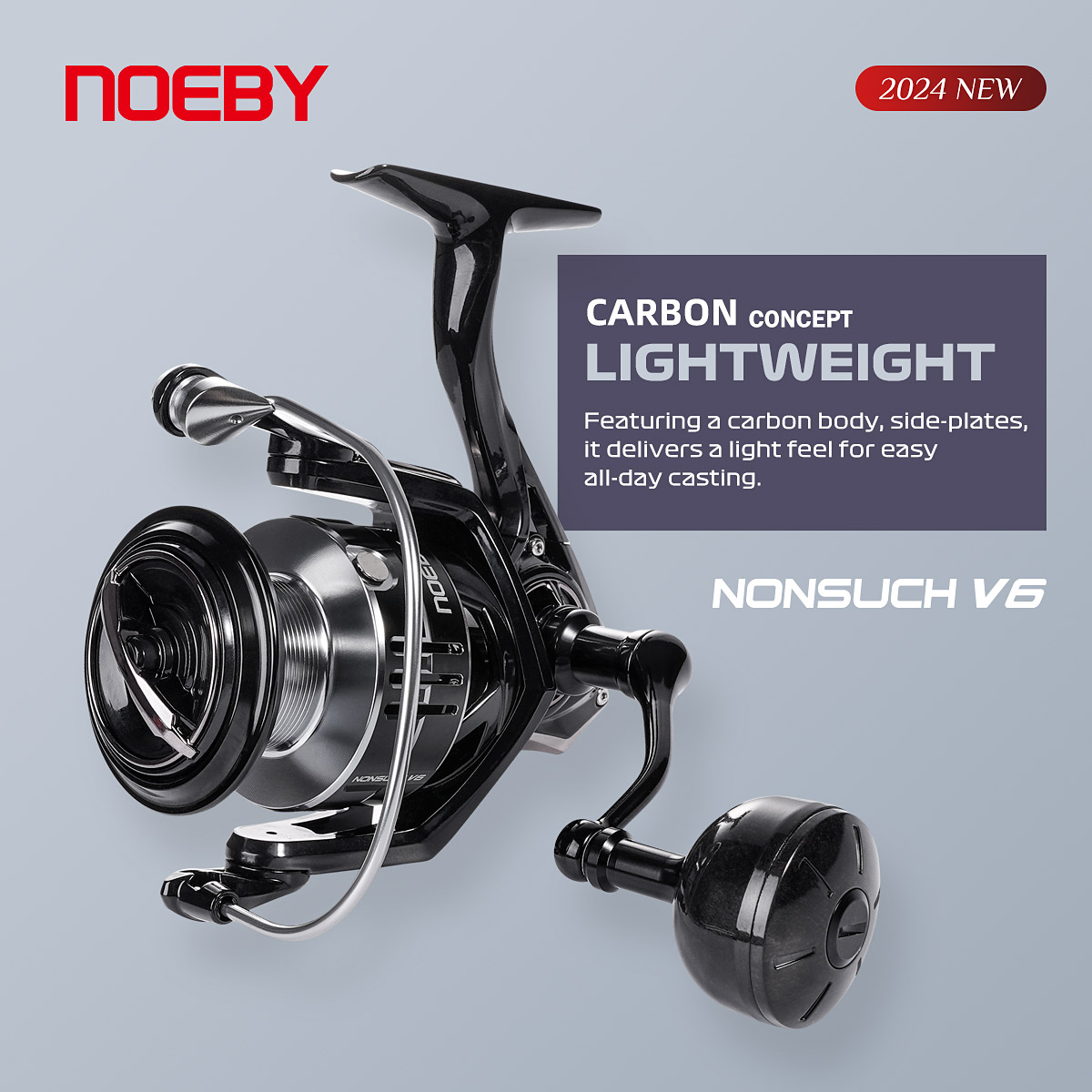 Penn Reel Fierce - Noeby penggulung senar pancing karbon, pemutar