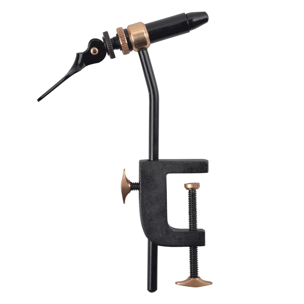 Fishing Hook Jig - Rotary Fly mengikat alat Vise keselamatan
