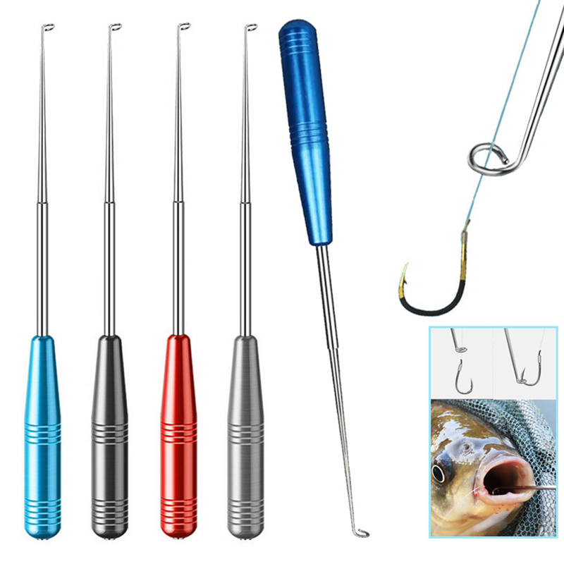 Fishing Hook Remover - Pelepas kait pancing Baja tahan karat,
