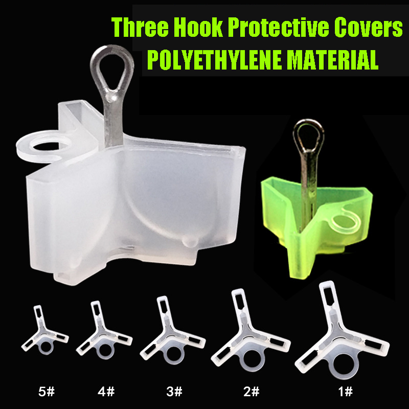 Fishing Hook Treble - 20 Buah/Lot Topi Pelindung Tahan Lama