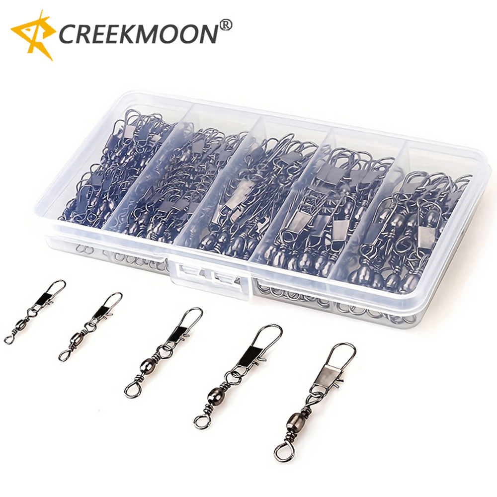 Fishing Hook Assortment - 100 buah/Lot 4 #6 #8 #10