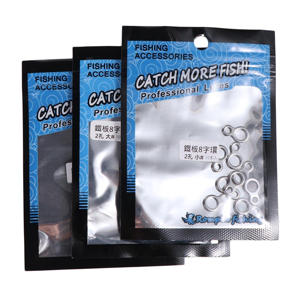 Fishing Hook Jig - 10 Buah Cincin Pancing Baja Tahan