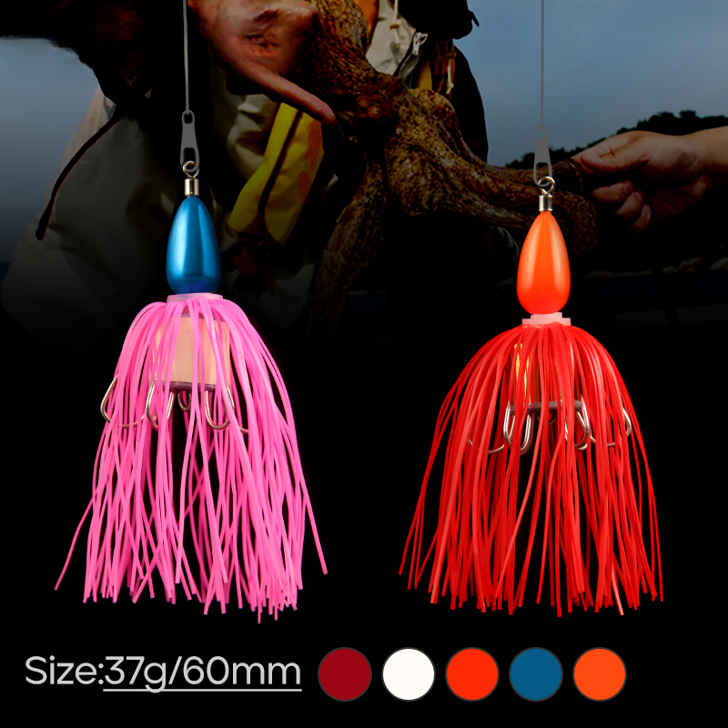 Fishing Hook Weedless - 37G Kait Pancing Kepala Jig Sepak