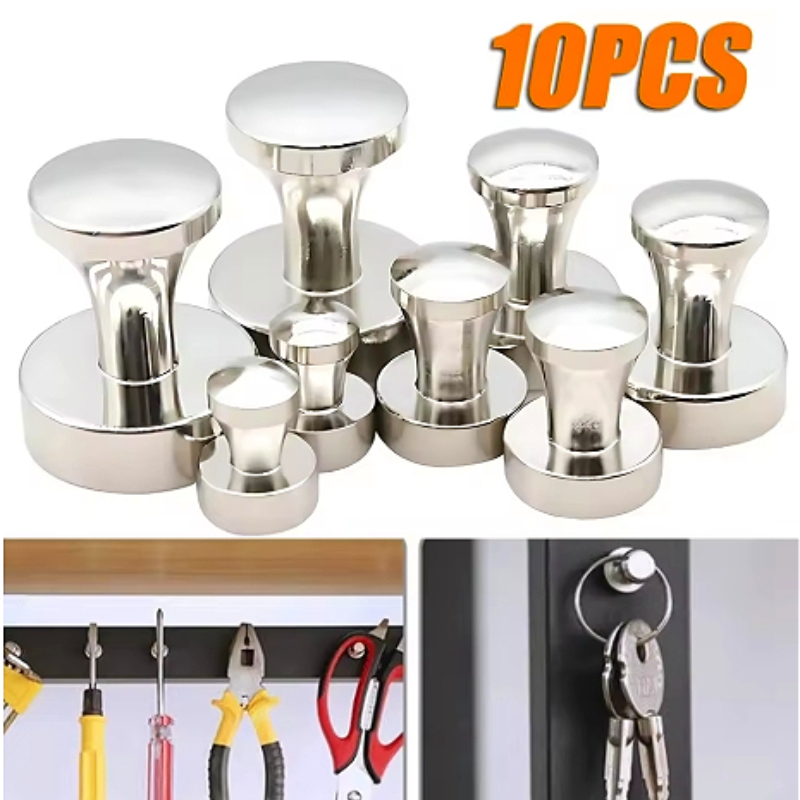 Fishing Hook Stainless Steel - 10 Buah Magnet Super Kuat Magnet