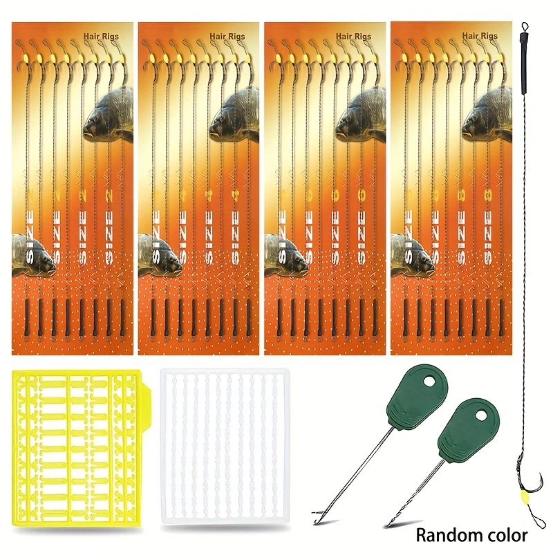 Fishing Hook Assortment - YOTO 8 buah rig pancing ikan