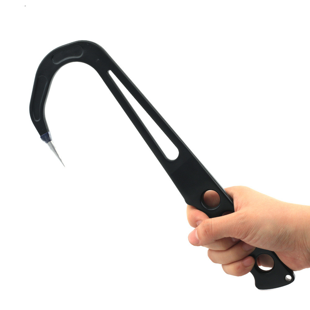 Fishing Hook Size - 30.5CM pegangan ikan baja tahan karat