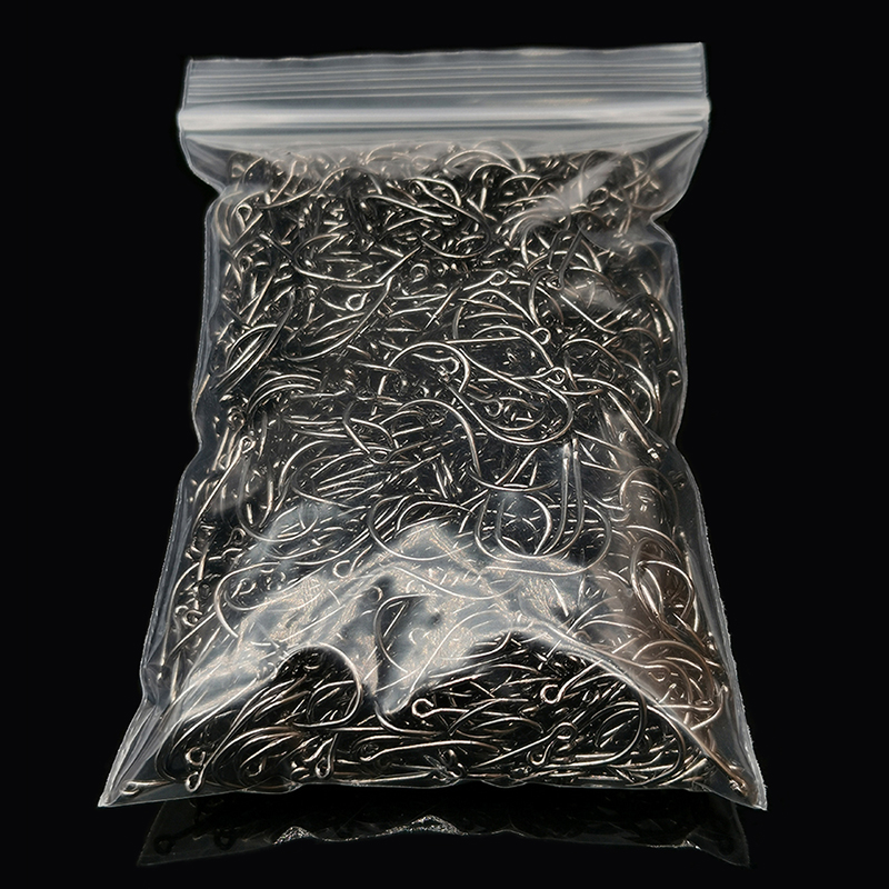 Fishing Hook Assortment - 200 buah kait pancing bermata lingkaran