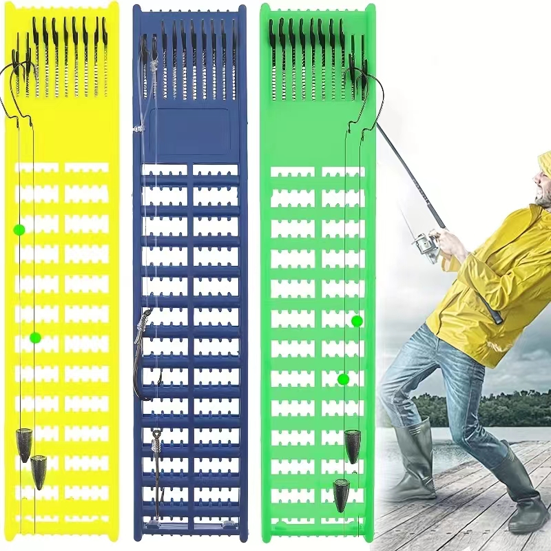 Fishing Hook Jig - YOTO pemegang kail pancing snel, pemegang