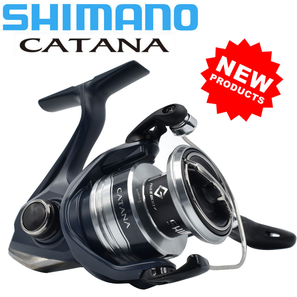 Kastking Reel Zephyr - SHIMANO CATANA gulungan pancing putar, Reel