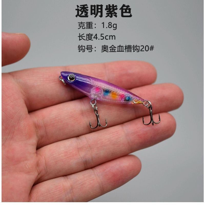 Fishing Hook Treble - 1Pcs Umpan Pancing Zigzag Dog Floating
