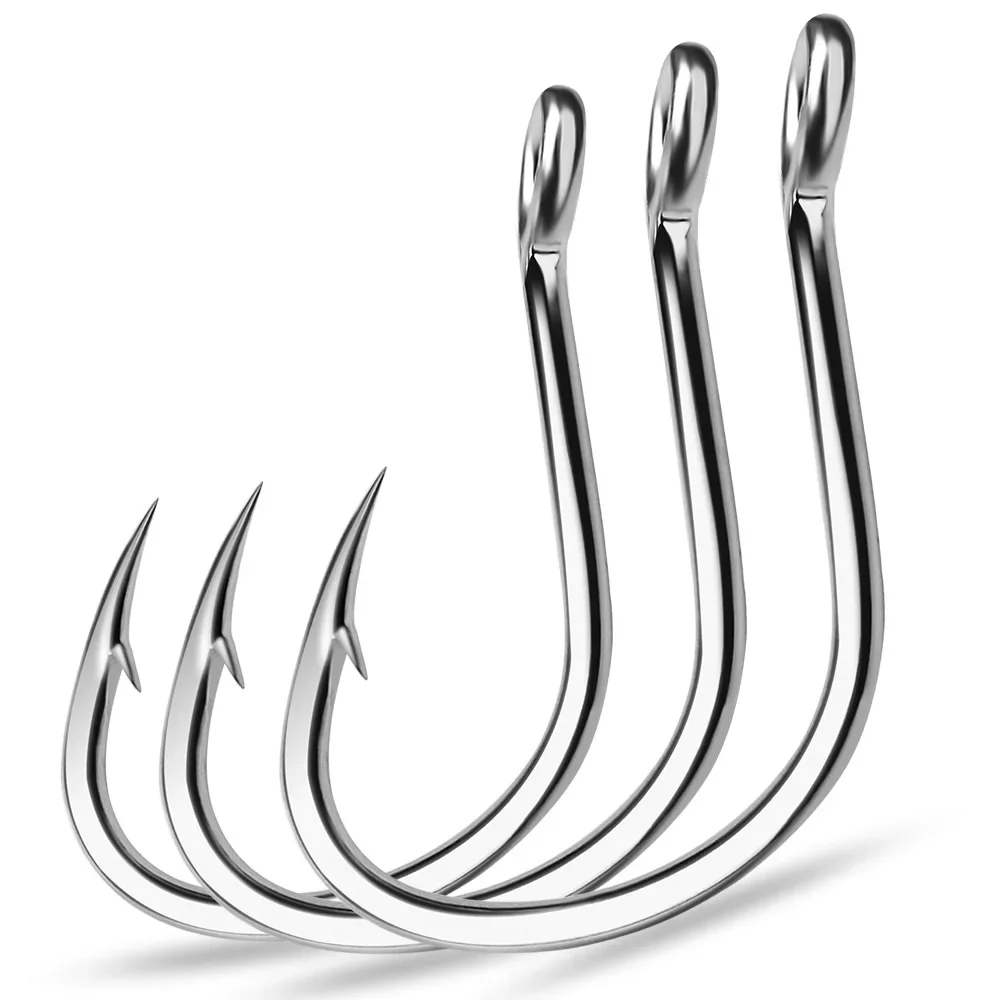 Fishing Hook Barbless - Kail Ikan Mata Cincin Kait Pancing