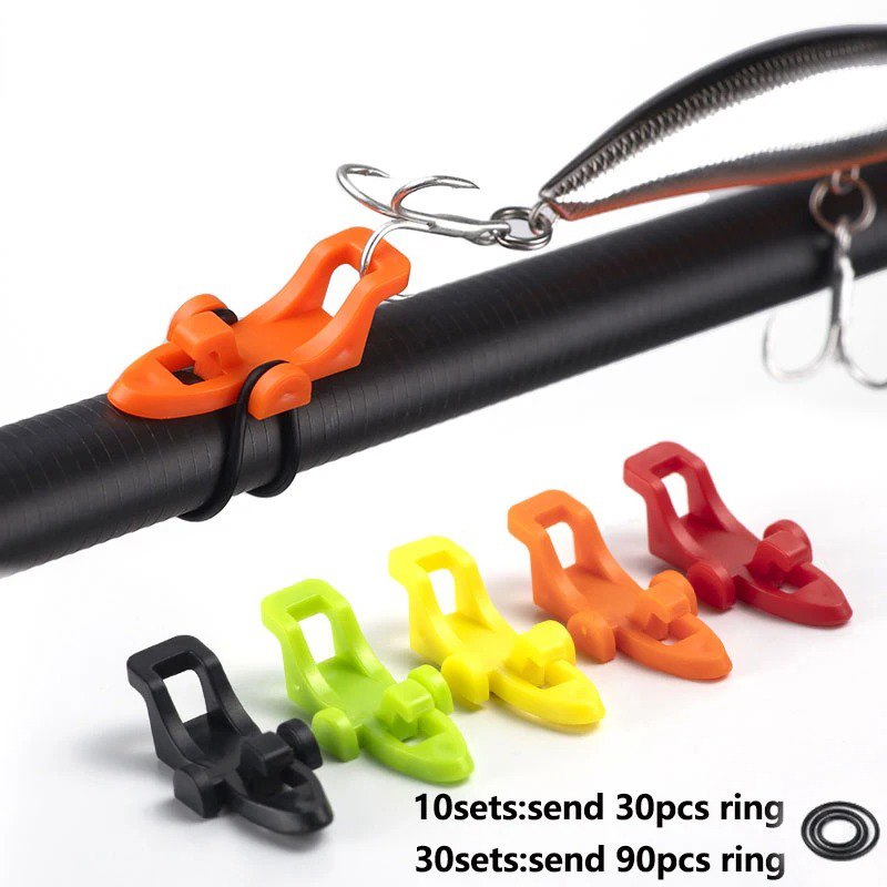 Fishing Hook Jig - 10-30 Buah Penahan Kail Joran Pancing
