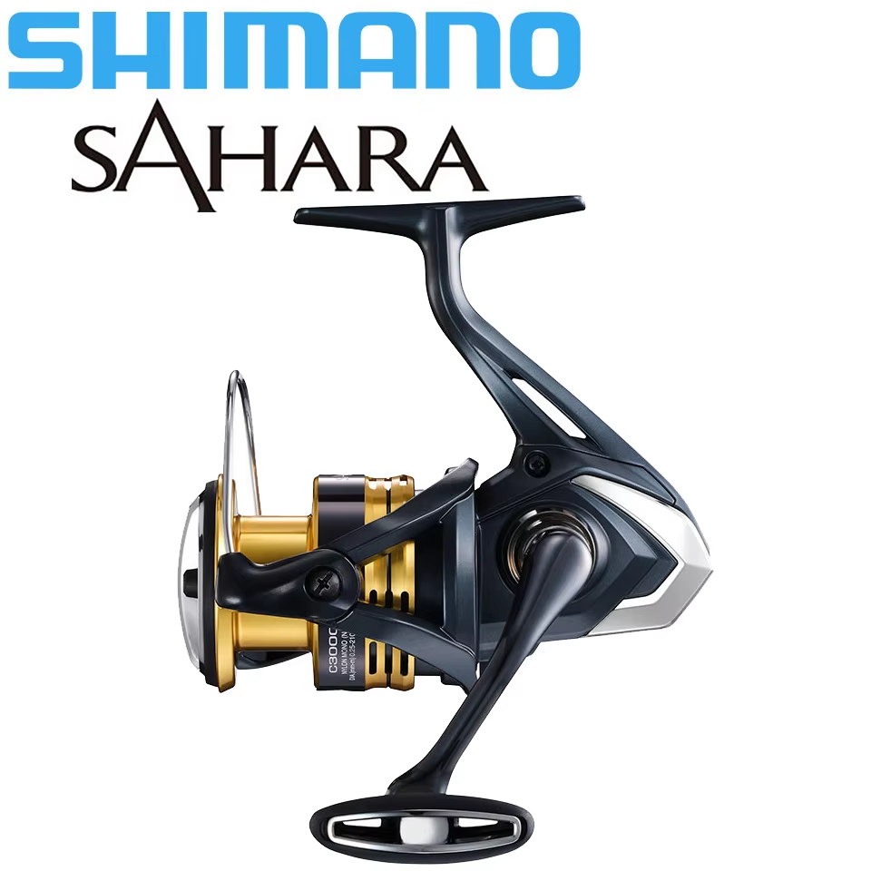 Shimano Reel Sienna - SHIMANO kumparan logam gulungan pancing putar
