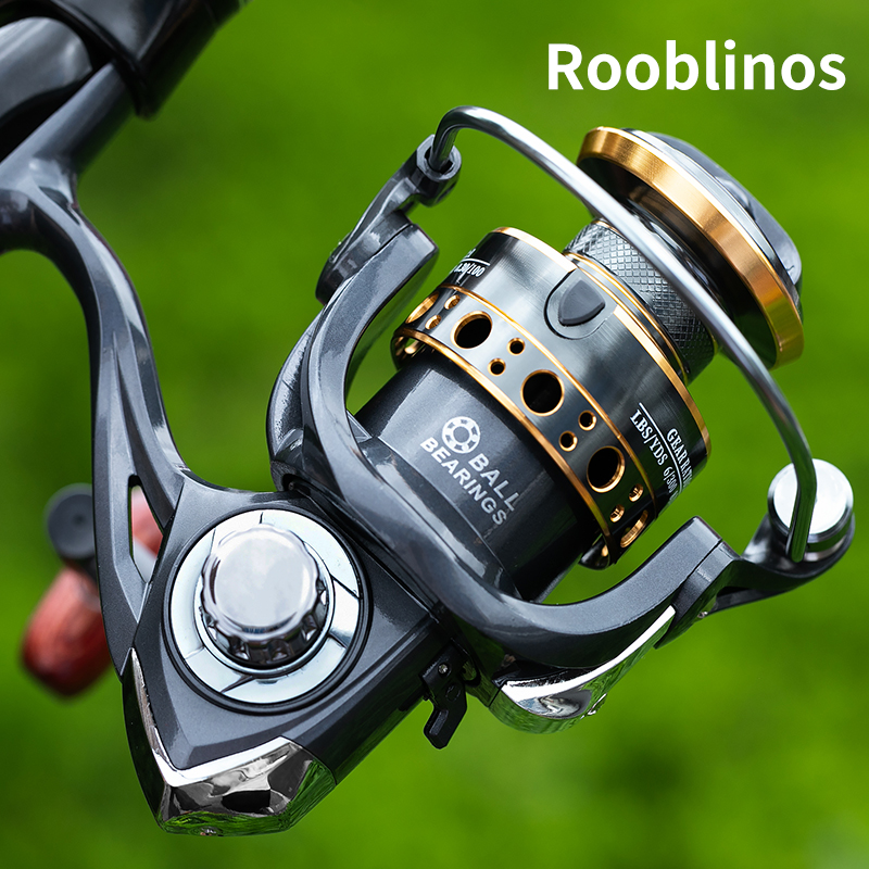 Rooblinos BK gulungan pancing  - Daiwa Reel Bg ulasan dan harga