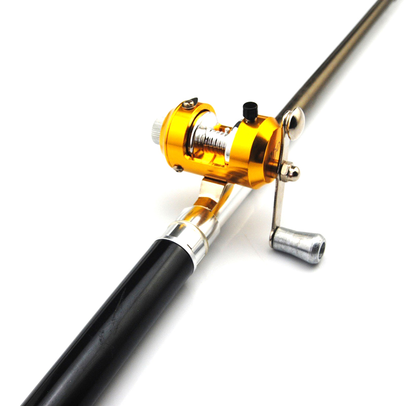 Tongkat pancing Mini teleskopi - Penn Reel Fierce ulasan dan harga