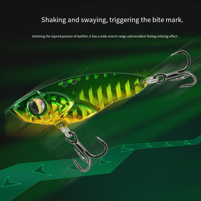 Umpan Pancing Logam VIB Getara - Fishing Hook Treble ulasan dan harga
