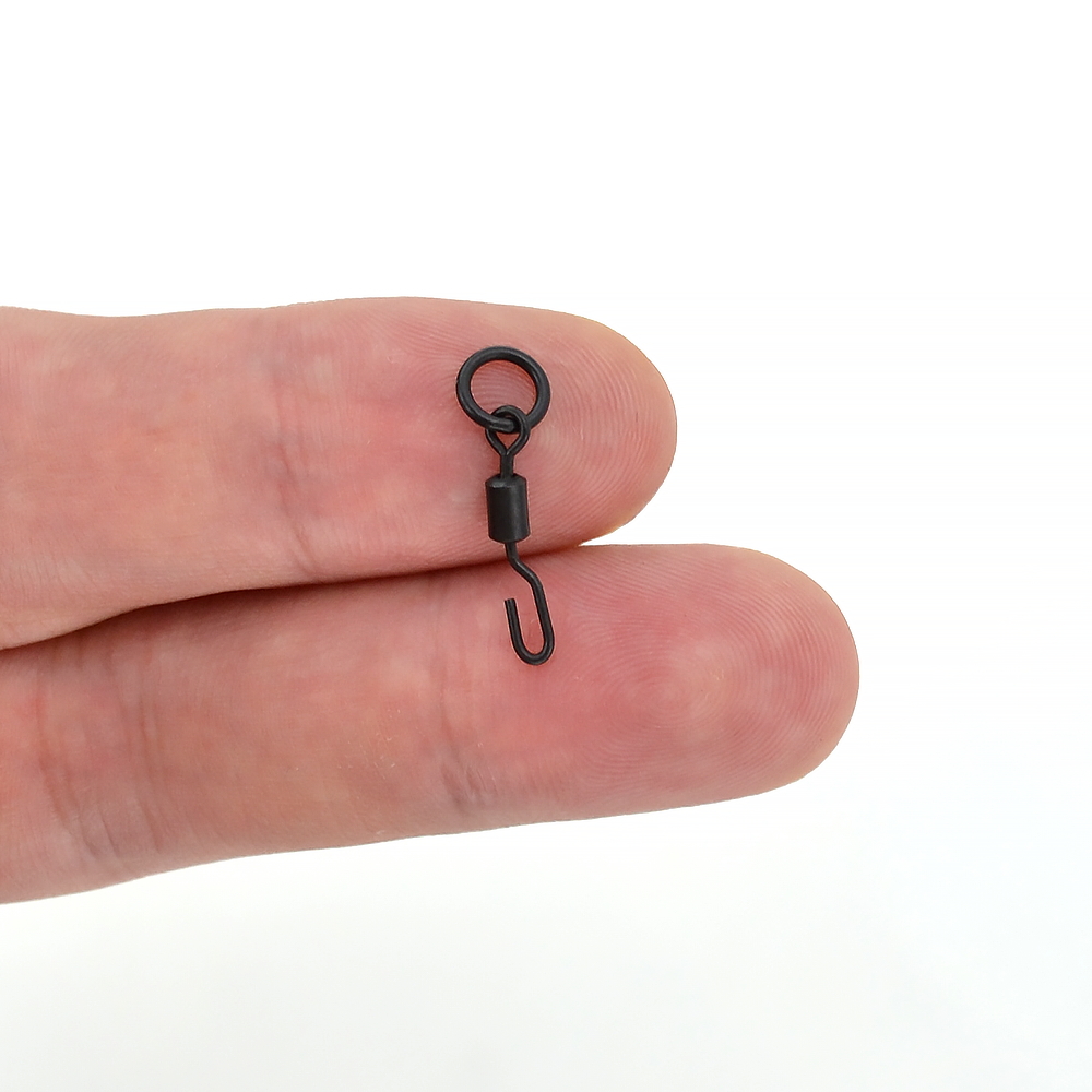Hirisi 200pcs Swivel Pancing I - Fishing Hook Stainless Steel ulasan dan harga