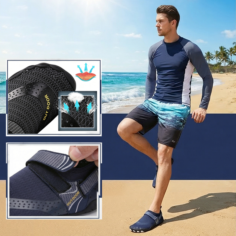 Sepatu Air Pria Cepat Kering A - Fishing Hook Size ulasan dan harga