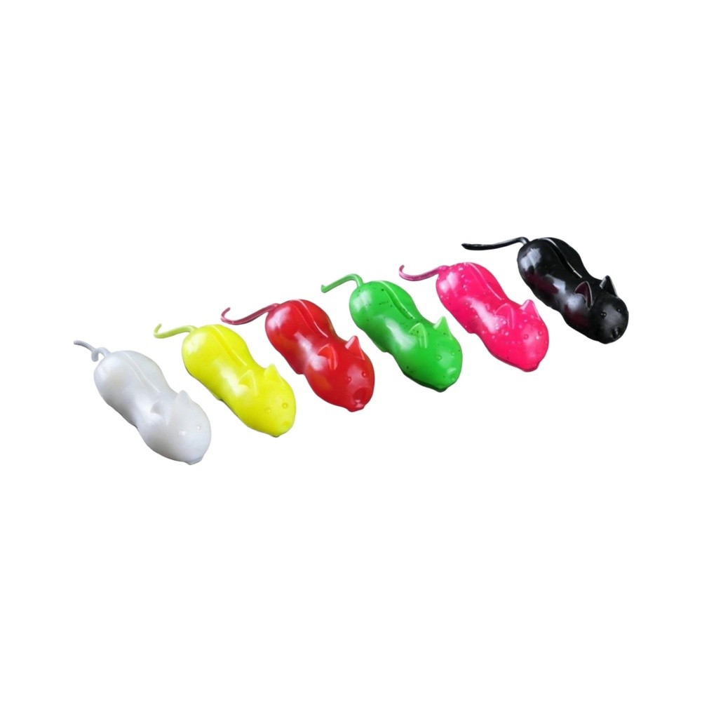 6PCS Umpan Tikus Mengambang un - Fishing Hook Weedless ulasan dan harga