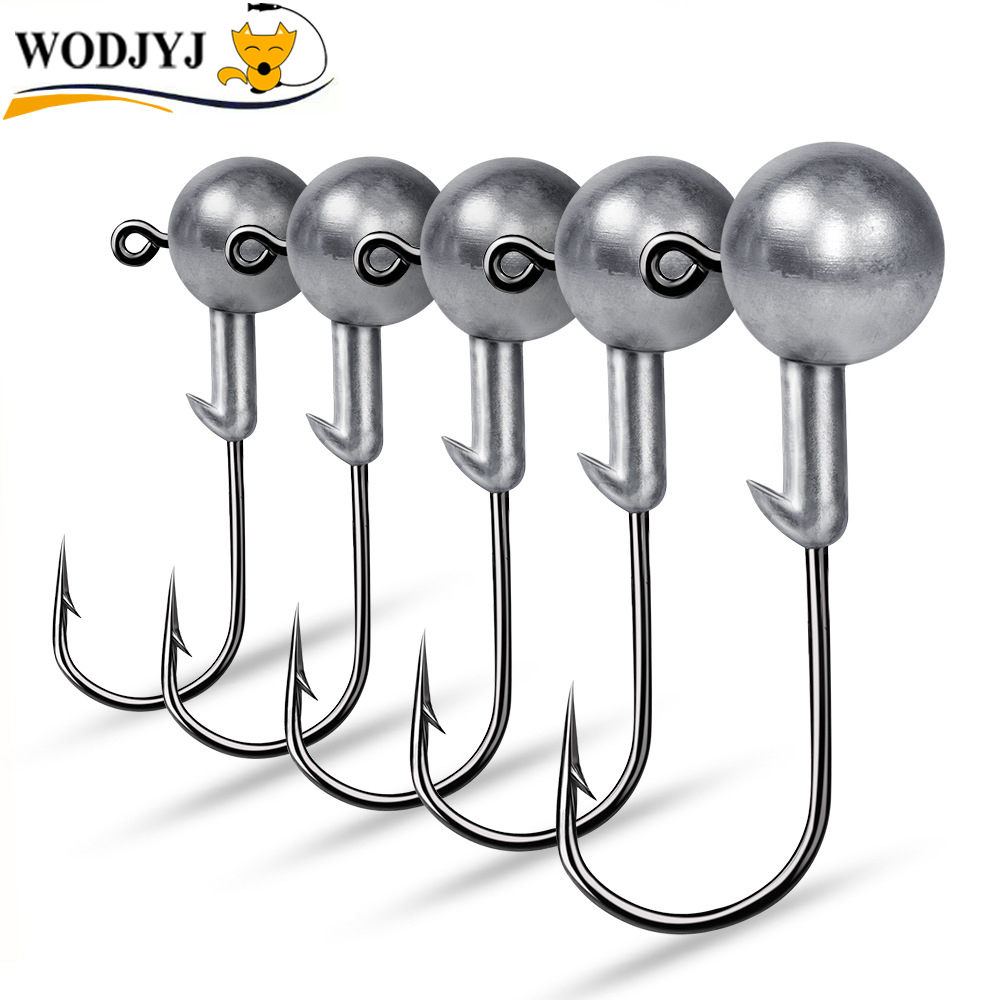 1g 2g 3g 4g 5g 10g 20g 22g 25g - Fishing Hook Offset ulasan dan harga