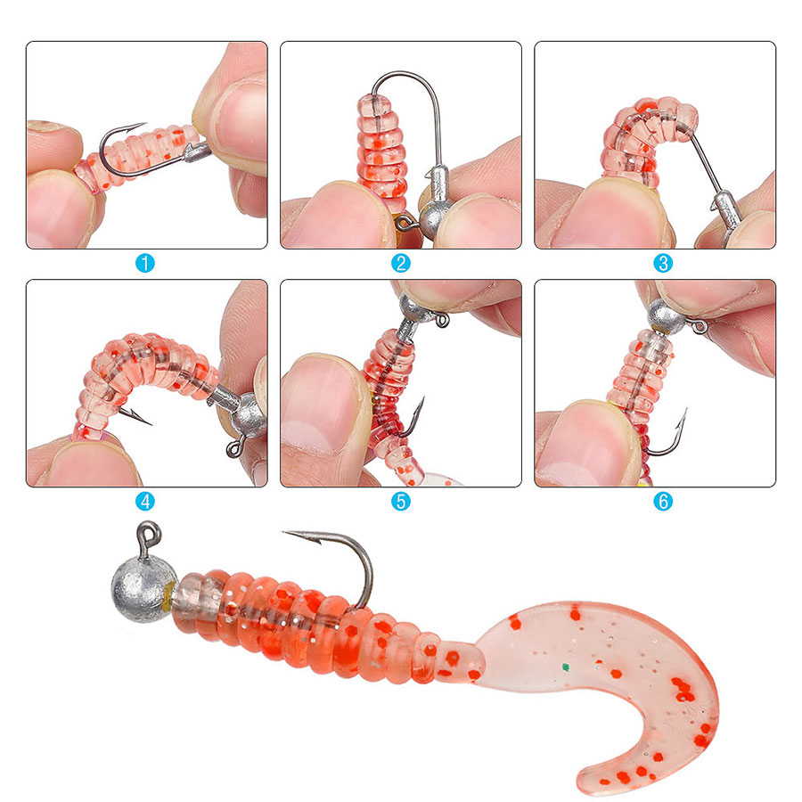 1g 2g 3g 4g 5g 10g 20g 22g 25g - Fishing Hook Offset ulasan dan harga