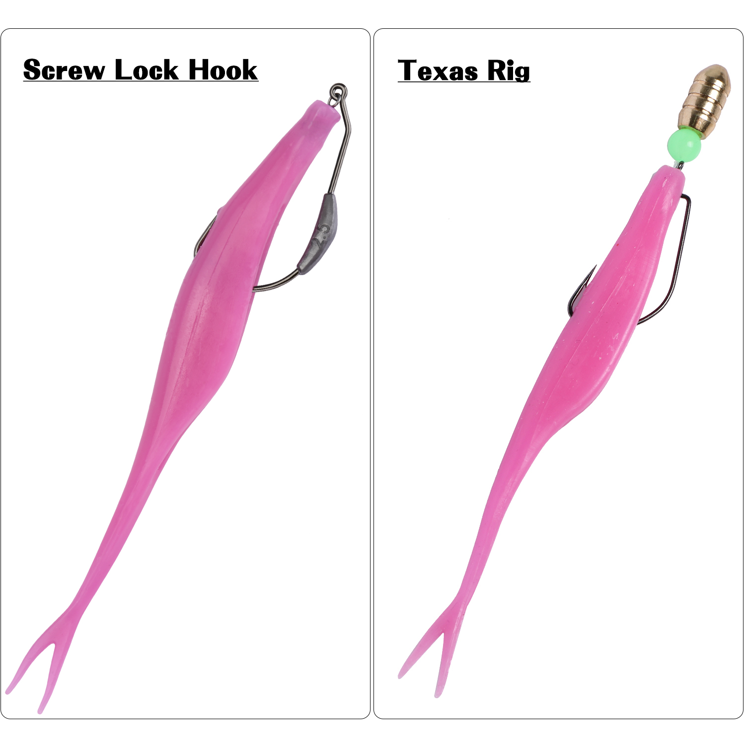 Goture 5pcs Umpan Pancing Luna - Fishing Hook Weedless ulasan dan harga