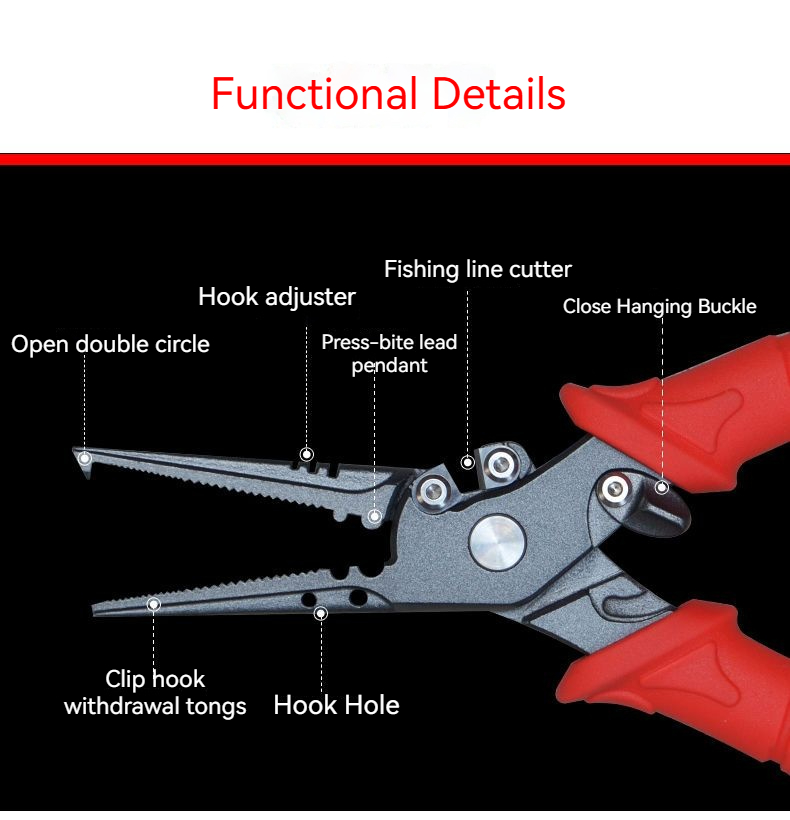 Tang Luya presisi tinggi Tang  - Fishing Hook Stainless Steel ulasan dan harga