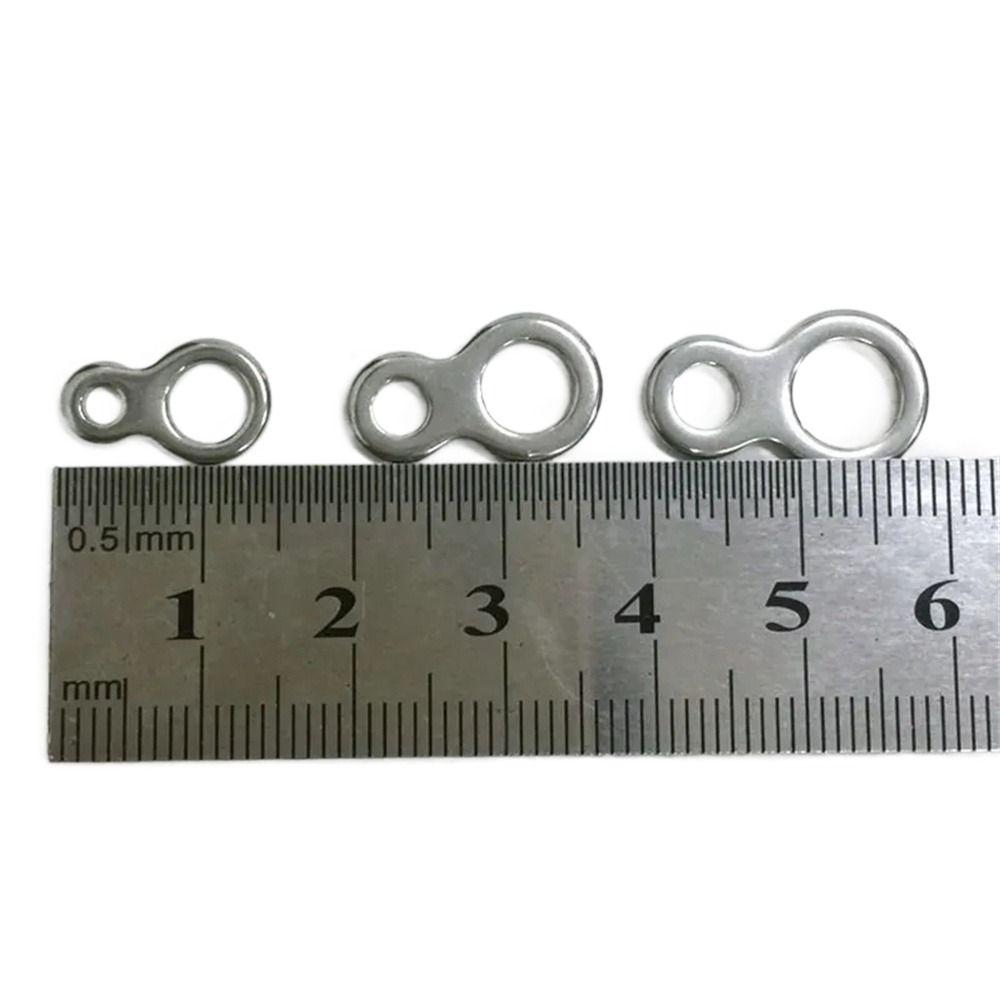 10 Buah Cincin Pancing Baja Ta - Fishing Hook Jig ulasan dan harga