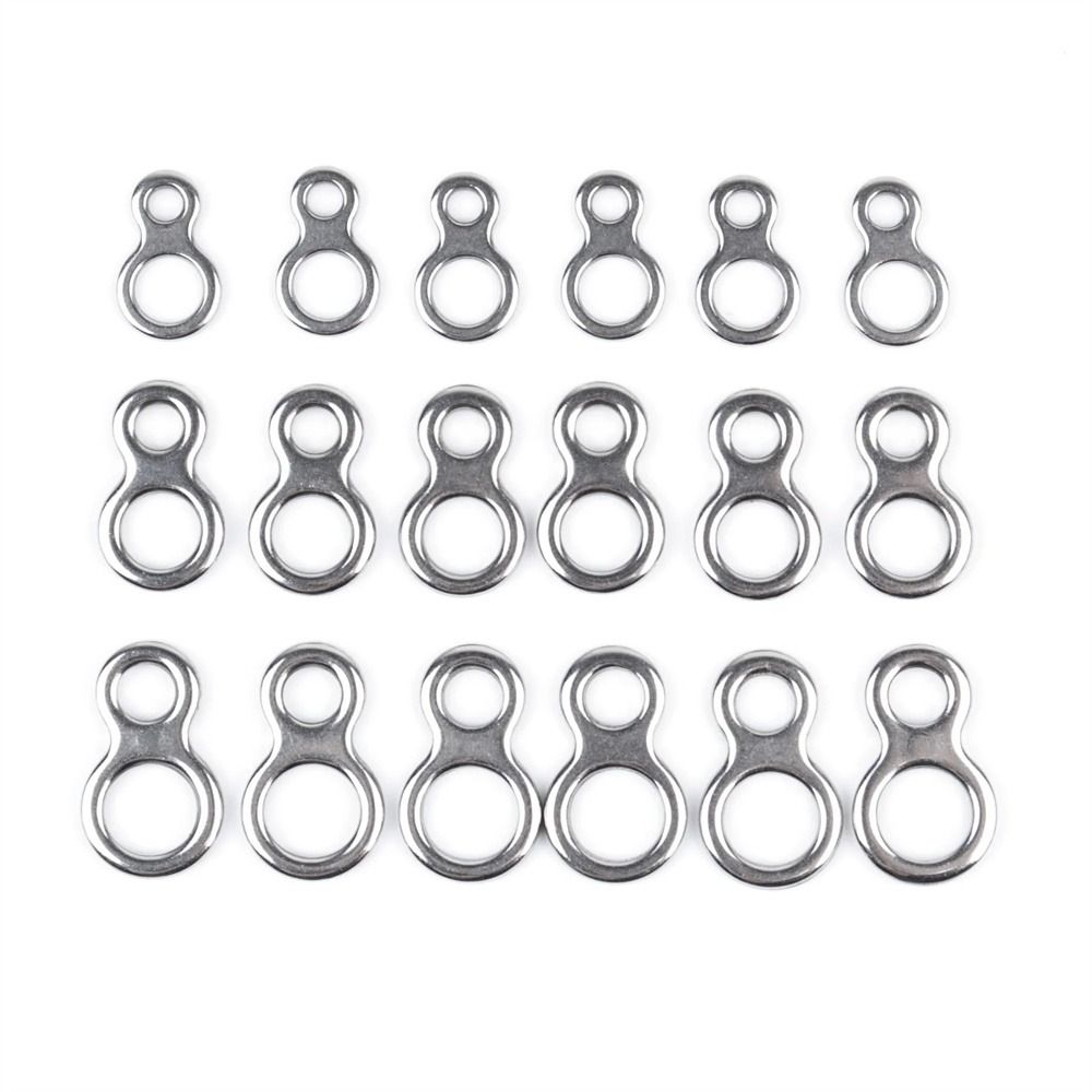 10 Buah Cincin Pancing Baja Ta - Fishing Hook Jig ulasan dan harga