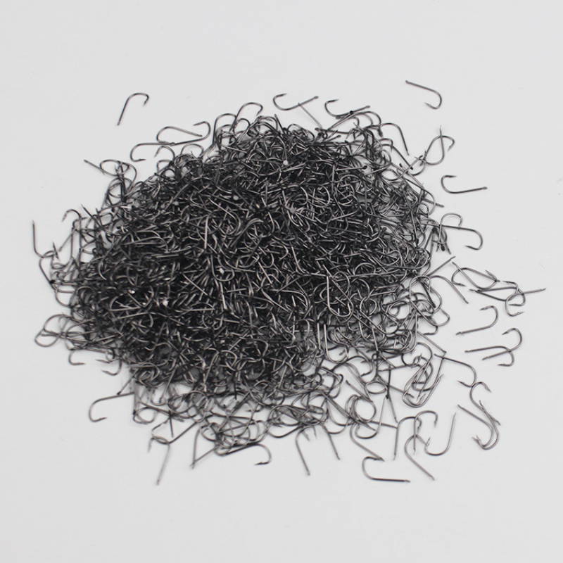 100 buah kail pancing kecil 1  - Fishing Hook Offset ulasan dan harga