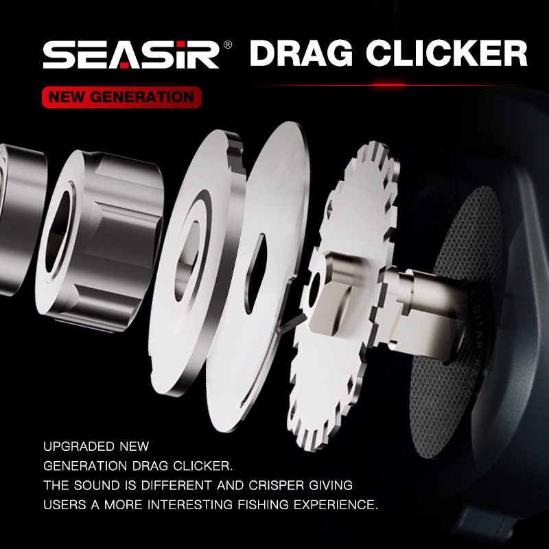 Seasir Gulungan Baitcaster Day - Kastking Reel Zephyr ulasan dan harga