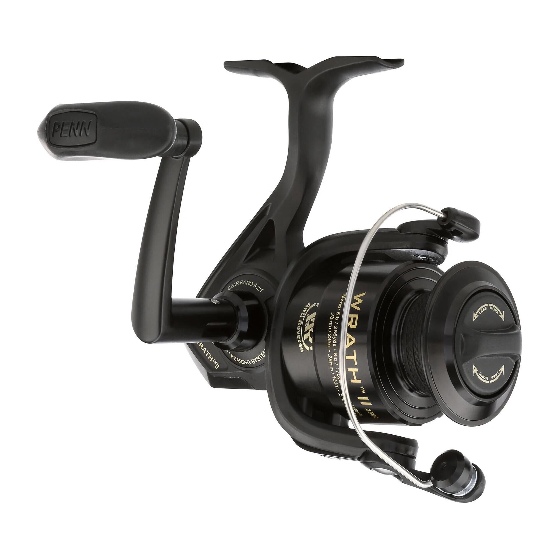 PENN WRATH II gulungan putar 2 - Penn Reel Fierce ulasan dan harga