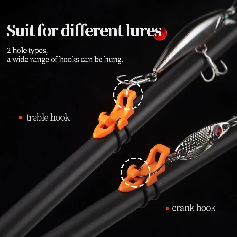 10 Buah Penjepit Kail Pancing, - Fishing Hook Jig ulasan dan harga