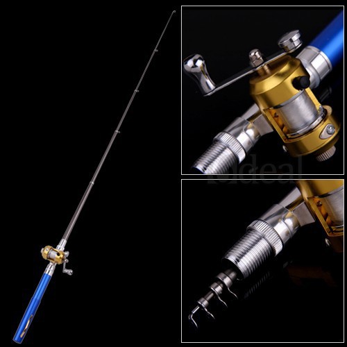 Kadal joran pancing Mini teles - Penn Reel Fierce ulasan dan harga