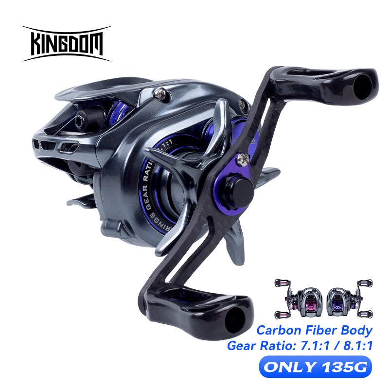 Kerajaan Baitcasting Reel panc - Kastking Reel Zephyr ulasan dan harga