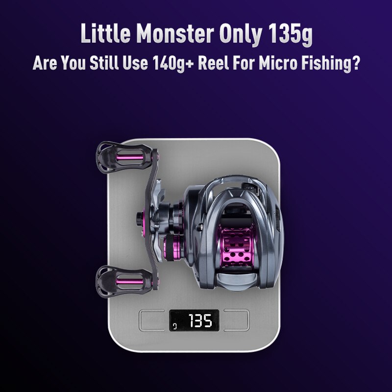 Kerajaan Baitcasting Reel panc - Kastking Reel Zephyr ulasan dan harga