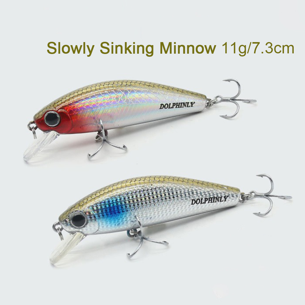 Umpan Pancing Minnow Tenggelam - Fishing Hook Treble ulasan dan harga