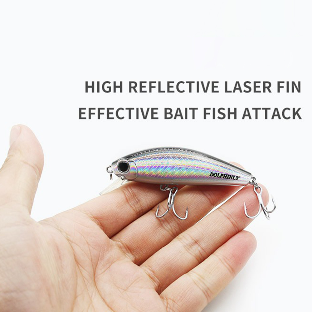 Umpan Pancing Minnow Tenggelam - Fishing Hook Treble ulasan dan harga