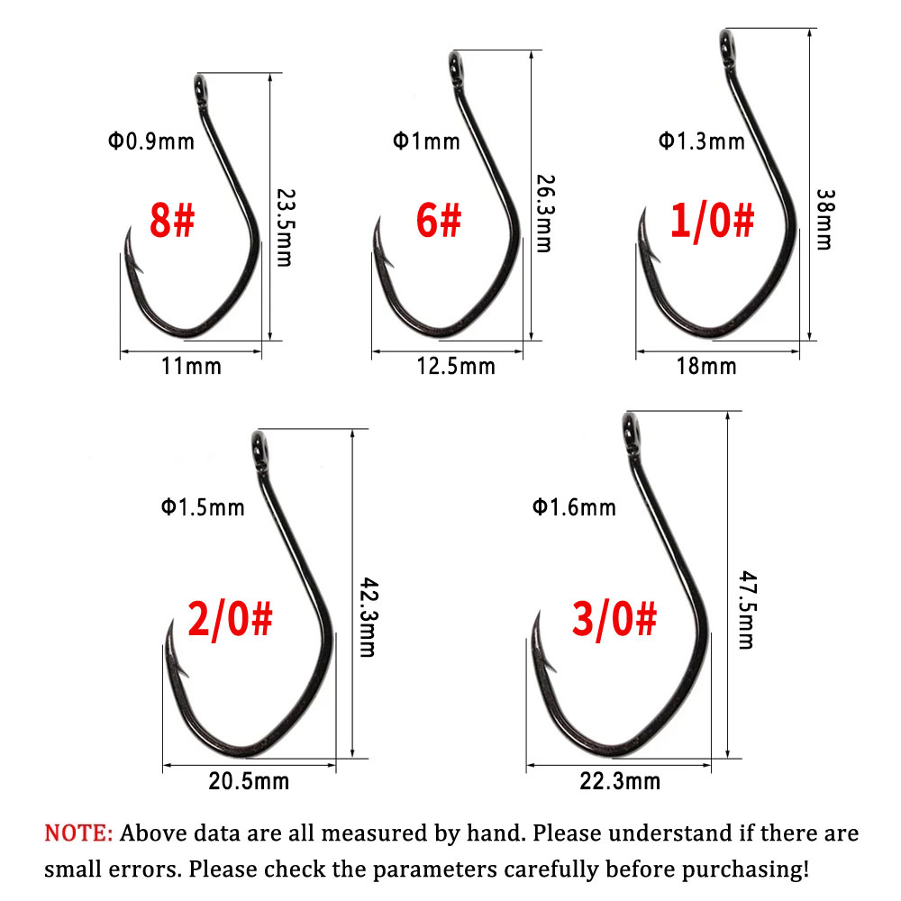 Wifreo 20 Buah V Bentuk Kait L - Fishing Hook Assortment ulasan dan harga