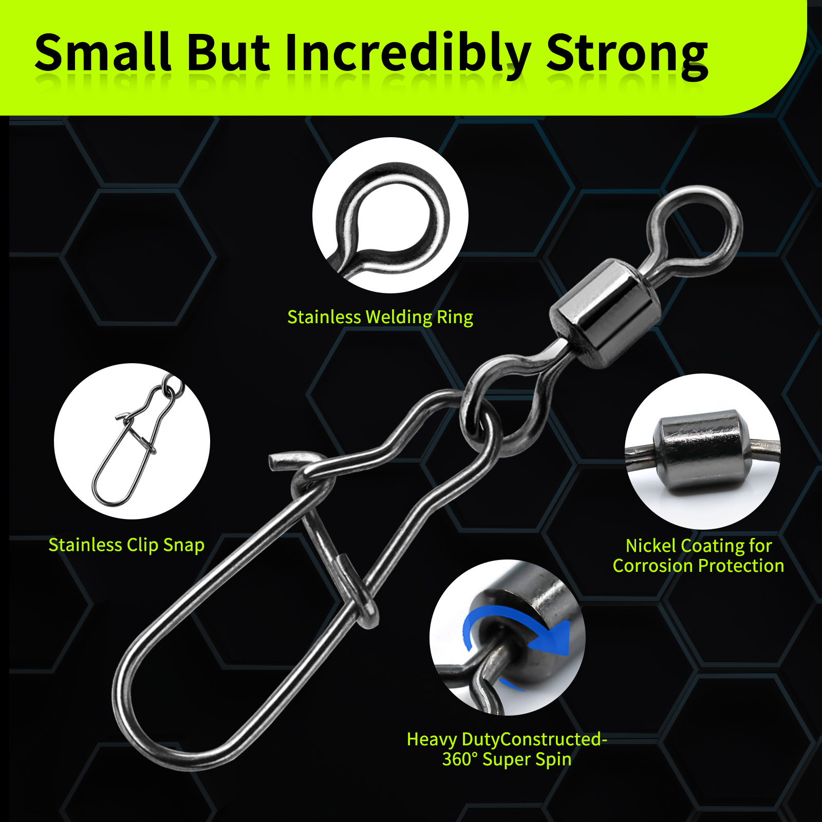 Duo kunci kancing putar pancin - Fishing Hook Assortment ulasan dan harga