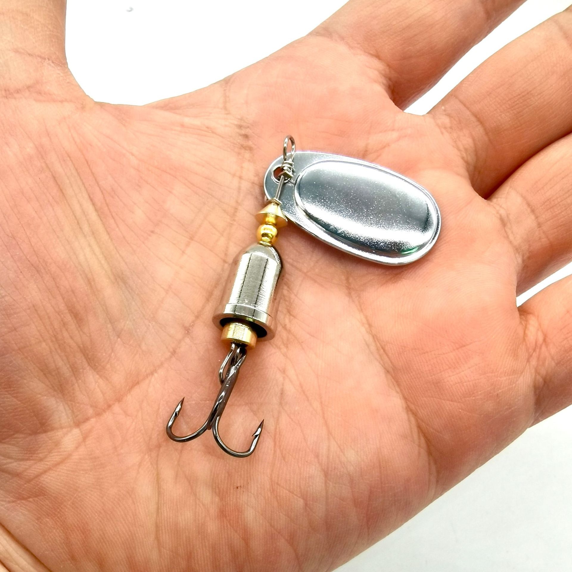1pcs 4g 6g 8g 10g 16g 19g Umpa - Fishing Hook Treble ulasan dan harga