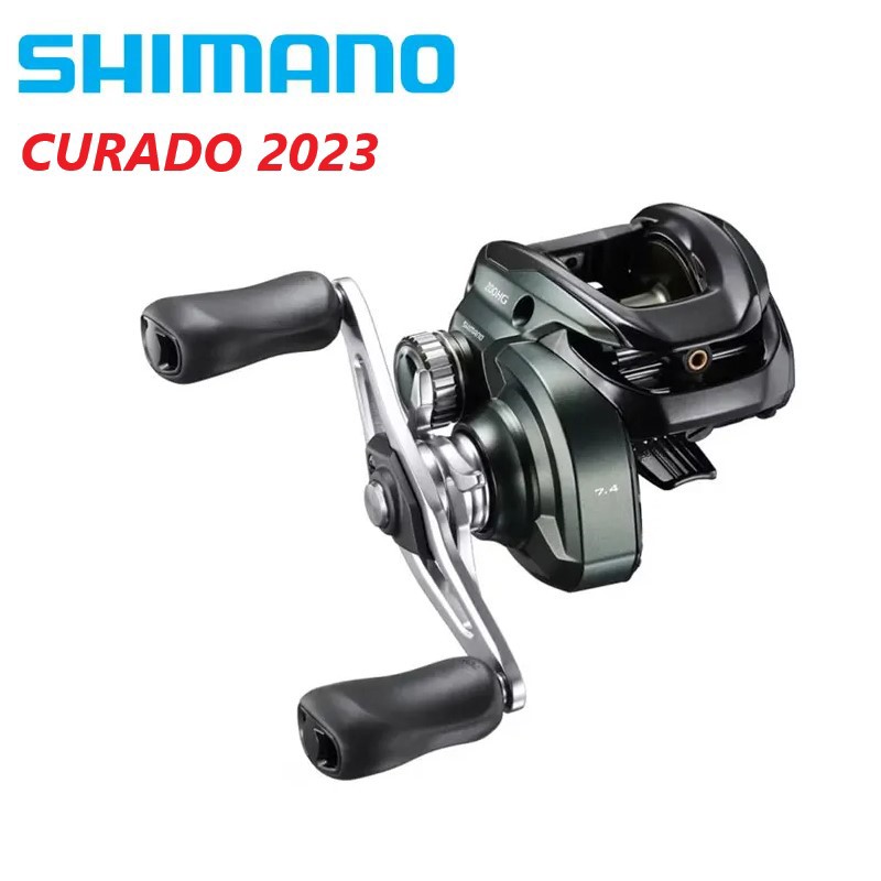 SHIMANO CURADO 2023 gulungan p - Shimano Reel Stradic ulasan dan harga