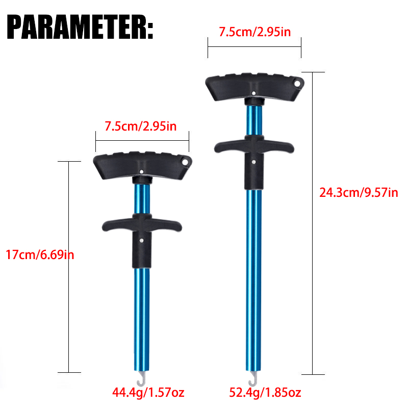 Pelepas kait pancing portabel, - Fishing Hook Remover ulasan dan harga