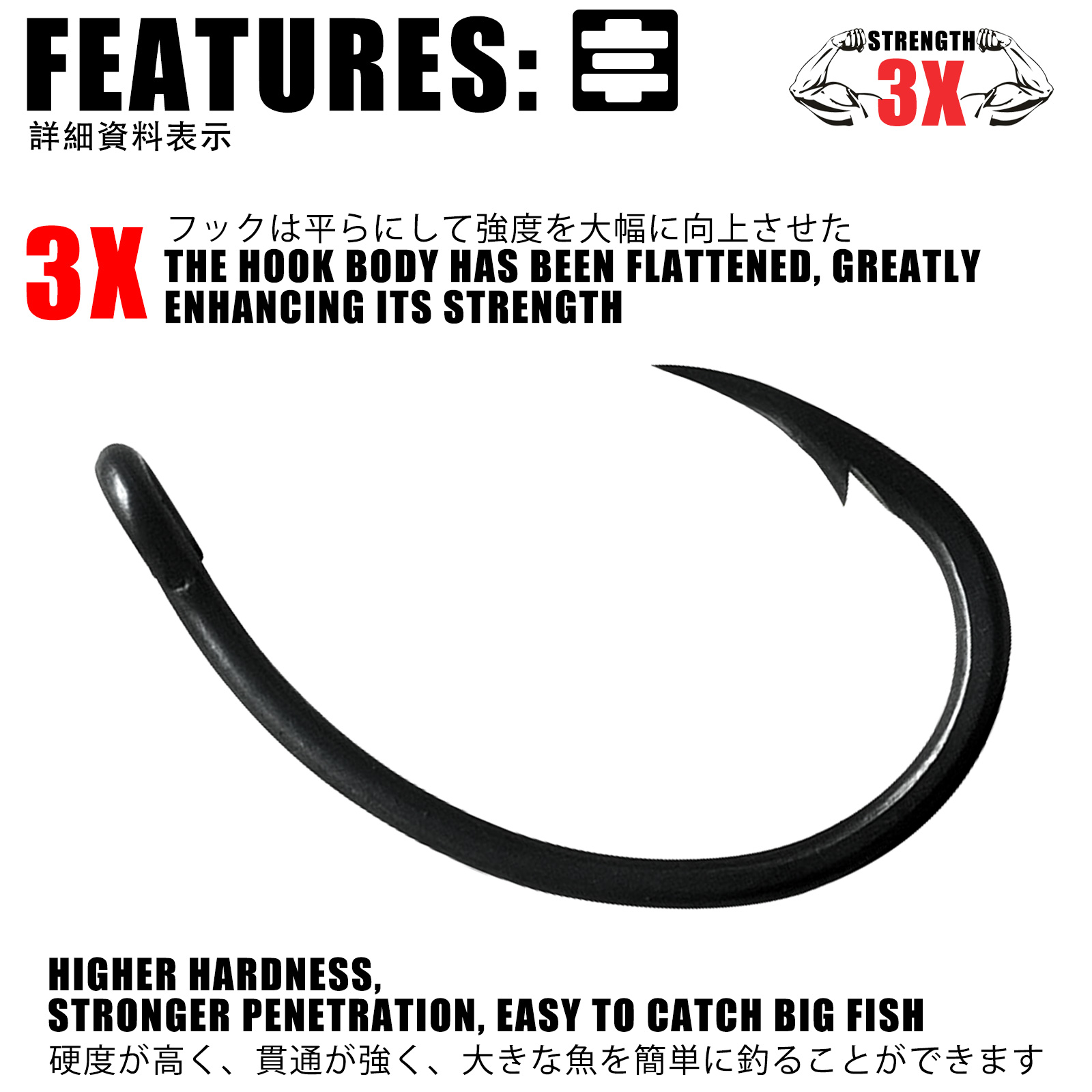 50 buah kait pancing ikan mas  - Fishing Hook Offset ulasan dan harga