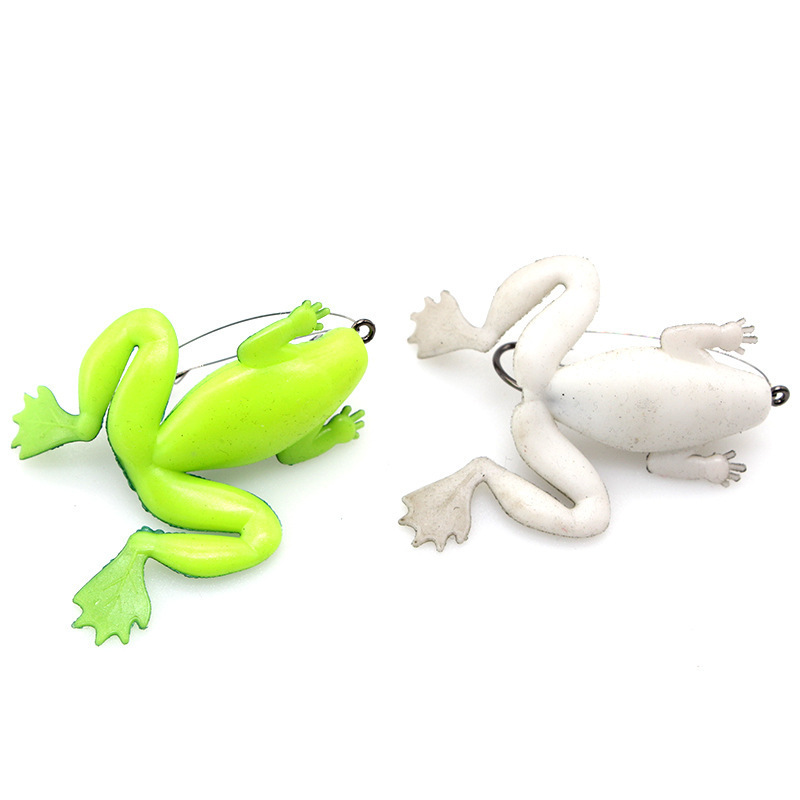 Umpan Katak Lunak Tanpa Rumput - Fishing Hook Weedless ulasan dan harga