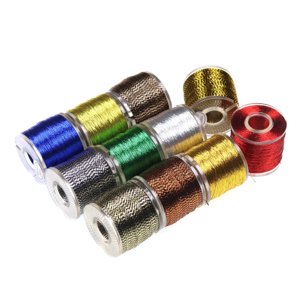 Benang Metalik Pembuat Joran P - Fishing Hook Jig ulasan dan harga