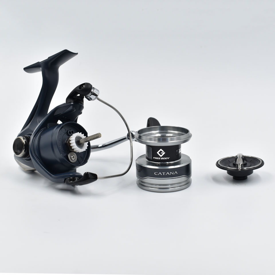 SHIMANO CATANA gulungan pancin - Kastking Reel Zephyr ulasan dan harga